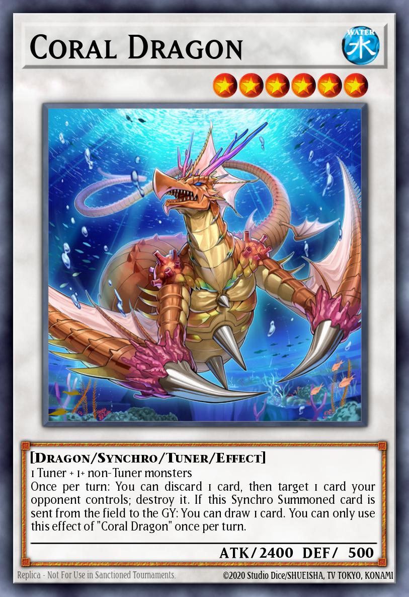 [STAS-EN042] Coral Dragon