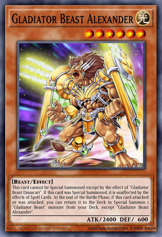 [GLAS-EN017] Gladiator Beast Alexander