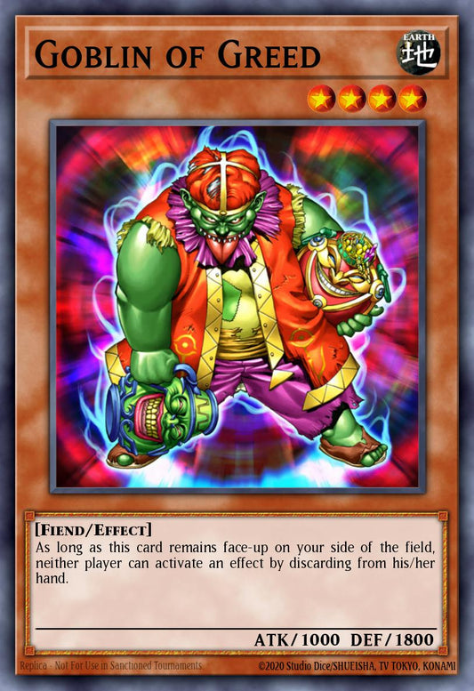 [DR1-EN227] Goblin of Greed