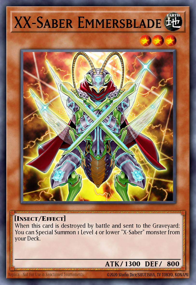 [ABPF-EN081] XX-Saber Emmersblade