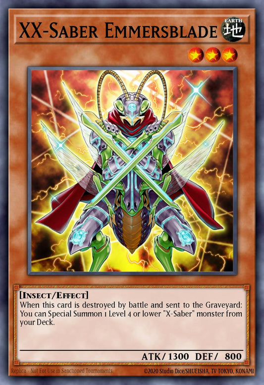 [ABPF-EN081] XX-Saber Emmersblade