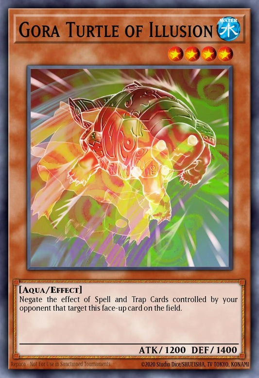 [IOC-EN066] Gora Turtle of Illusion