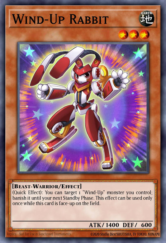 [AC18-EN009] Wind-Up Rabbit
