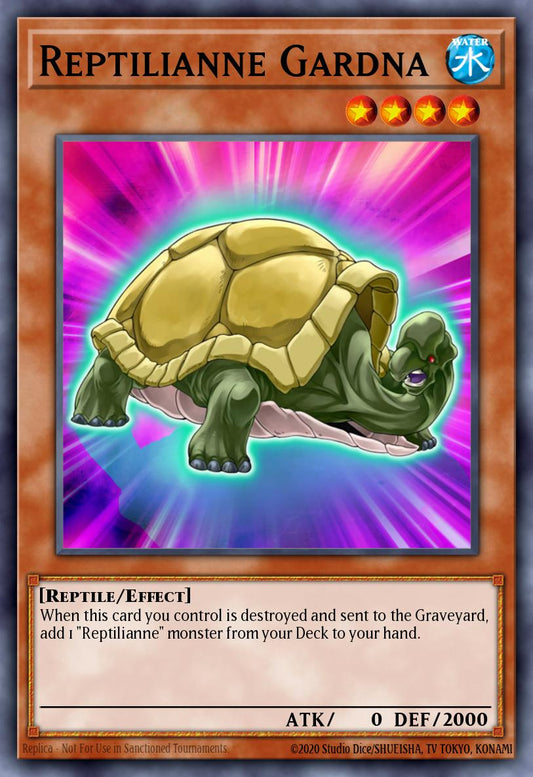 [ABPF-EN016] Reptilianne Gardna