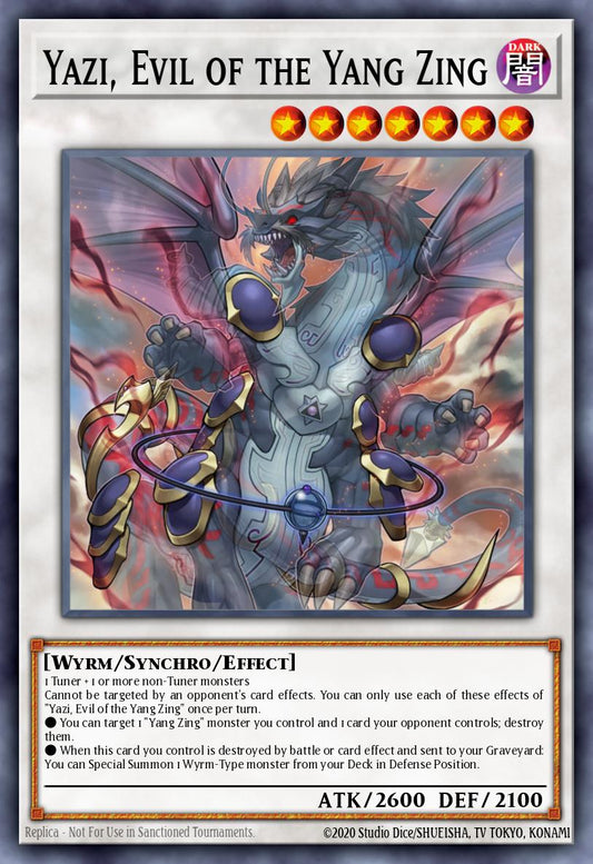 [OP17-PT022] Yazi, Evil of the Yang Zing