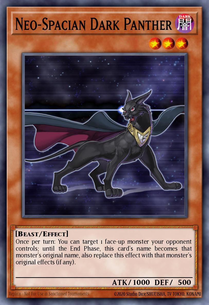 [LCGX-EN019] Neo-Spacian Dark Panther