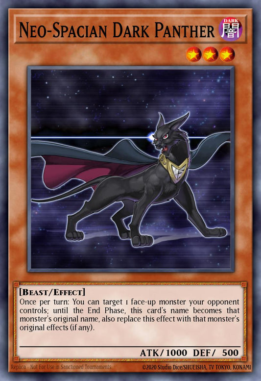 [LCGX-EN019] Neo-Spacian Dark Panther