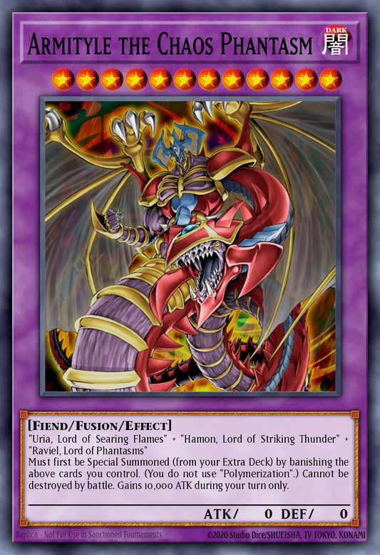 [LCGX-EN211] Armityle the Chaos Phantasm