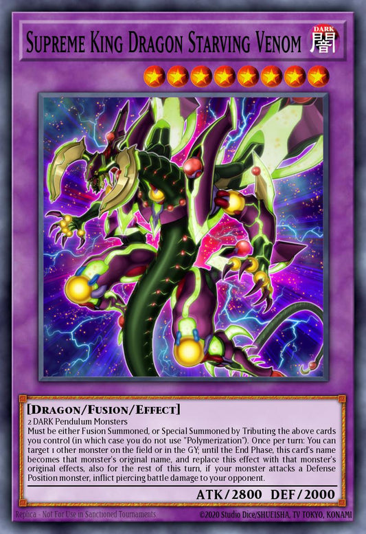 [LEDD-ENC26] Supreme King Dragon Starving Venom