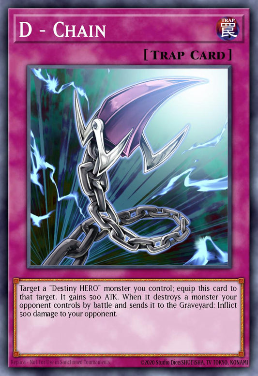 [LCGX-EN152] D - Chain