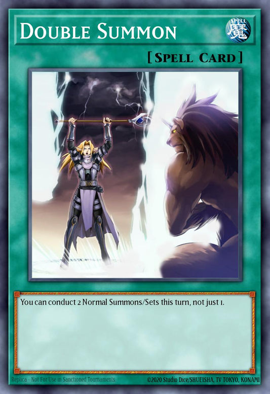 [5DS1-EN029] Double Summon
