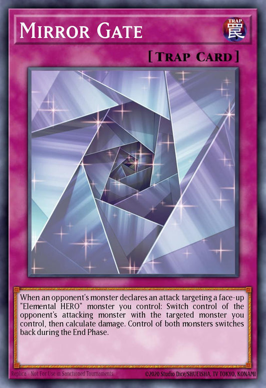[LCGX-EN119] Mirror Gate