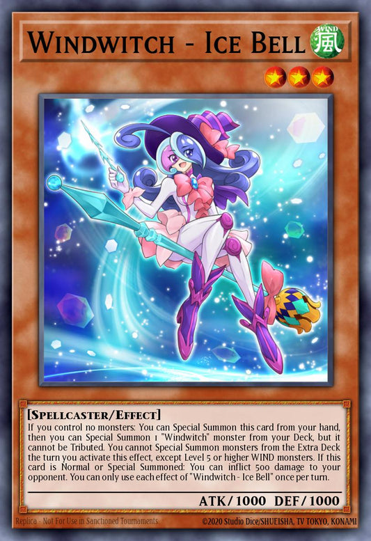 [OP15-PT023] Windwitch - Ice Bell