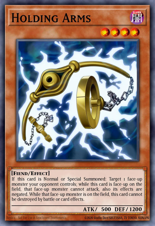 [MIL1-EN003] Holding Arms