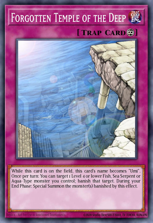 [ABPF-EN076] Forgotten Temple of the Deep