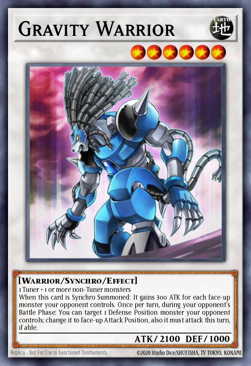 [PRC1-EN020] Gravity Warrior