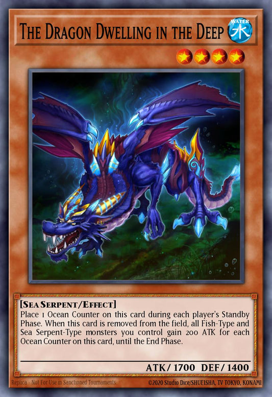 [ABPF-EN086] The Dragon Dwelling in the Deep