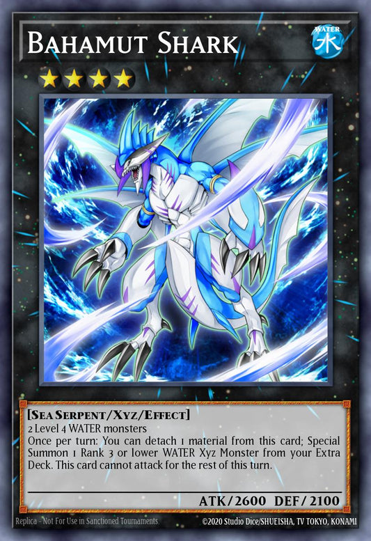[ABYR-EN099] Bahamut Shark