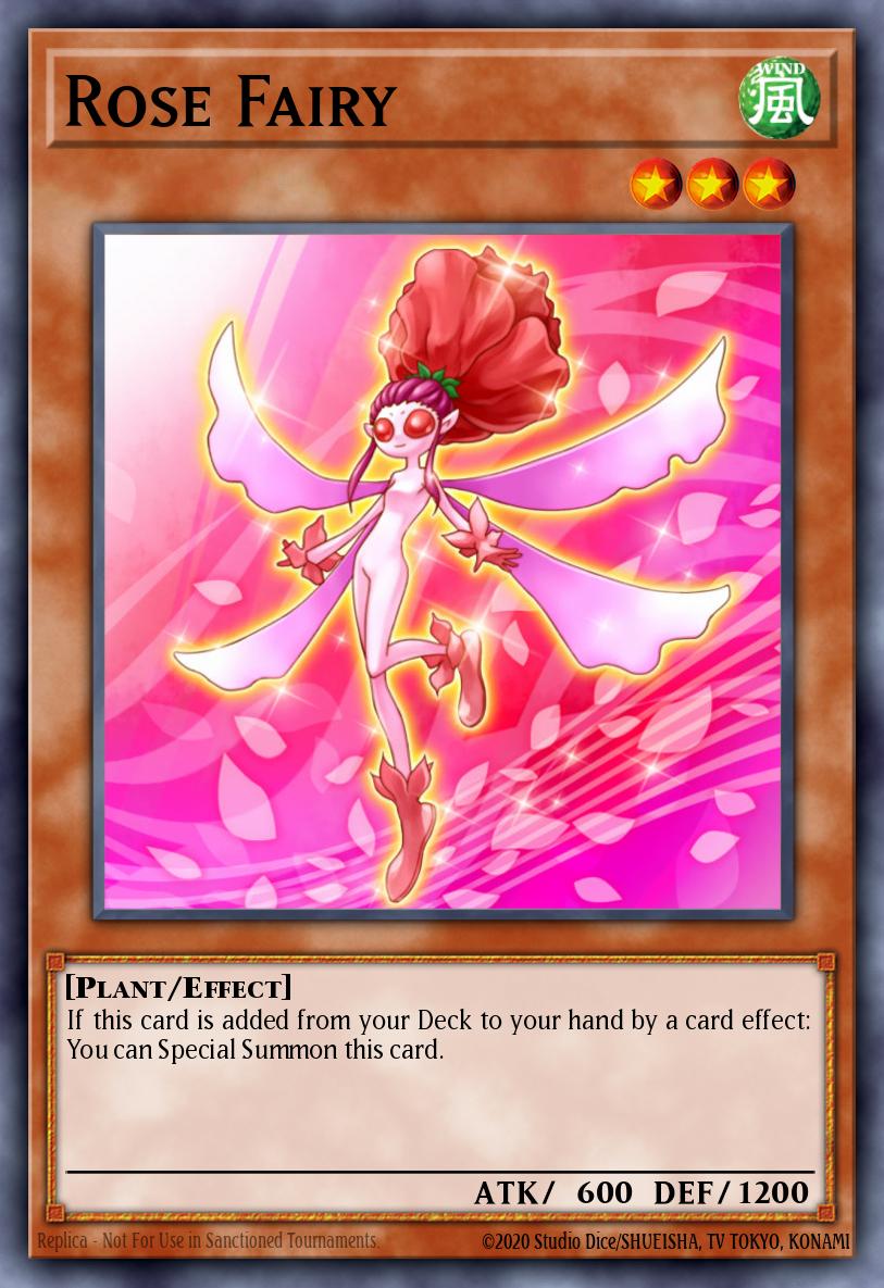 [ABPF-EN013] Rose Fairy
