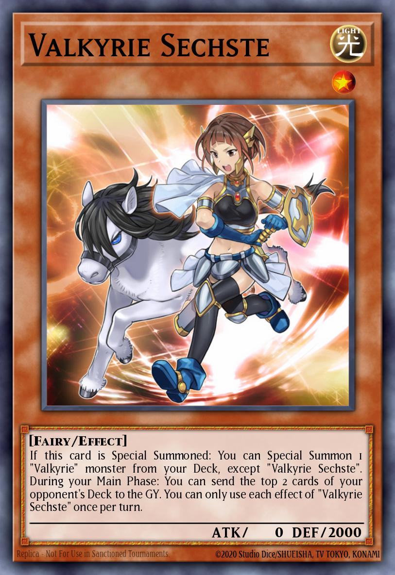 [SAST-EN088] Valkyrie Sechste