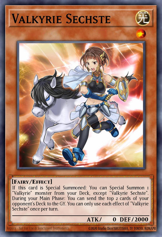 [SAST-EN088] Valkyrie Sechste