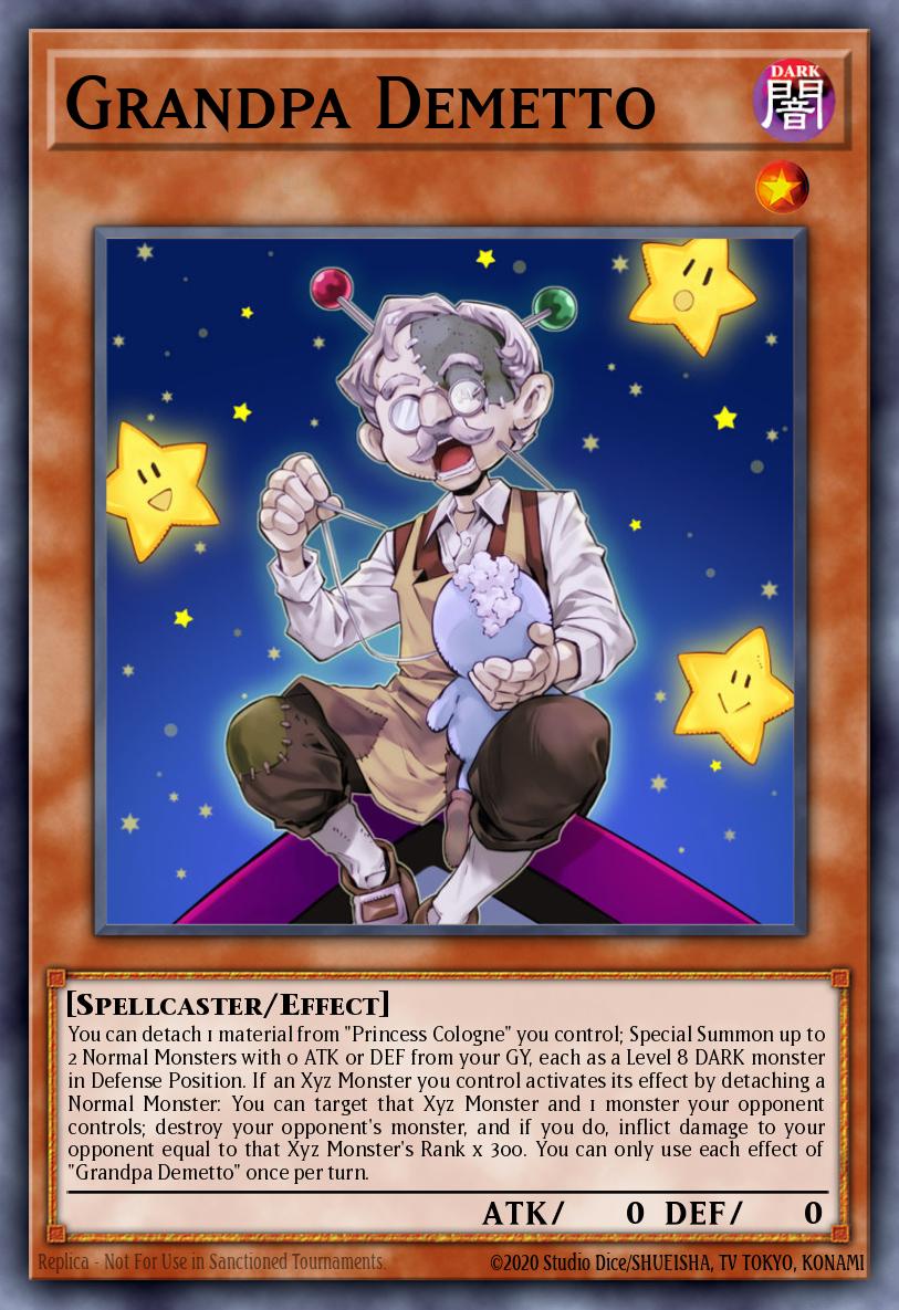 [BROL-EN032] Grandpa Demetto