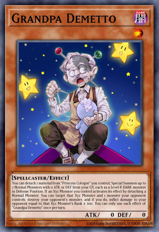 [BROL-EN032] Grandpa Demetto