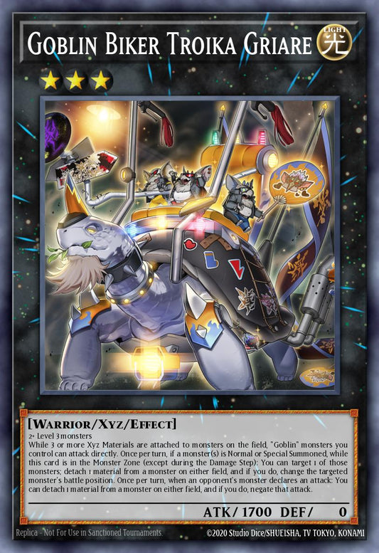 [LEDE-EN044] Goblin Biker Troika Griare