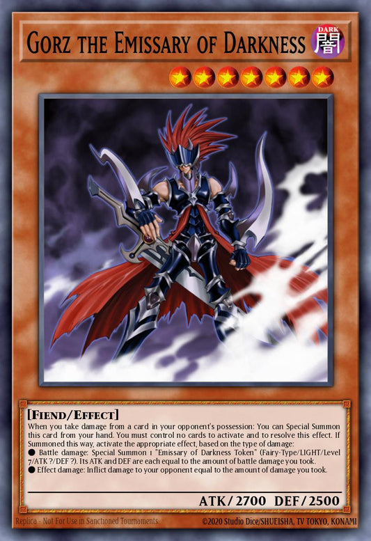 [DLG1-EN000] Gorz the Emissary of Darkness