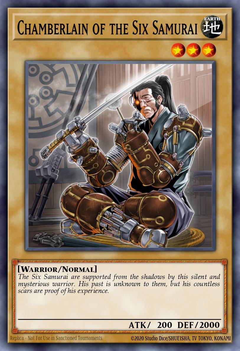 [LCGX-EN222] Chamberlain of the Six Samurai
