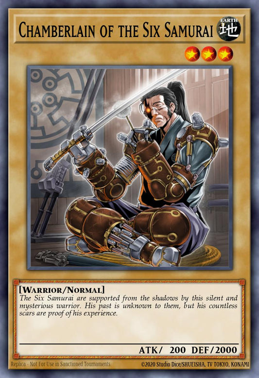 [LCGX-EN222] Chamberlain of the Six Samurai