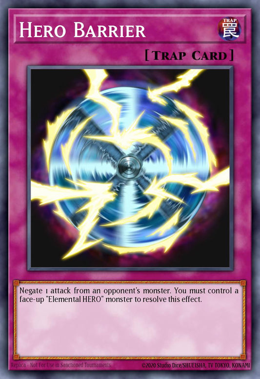 [LCGX-EN108] Hero Barrier