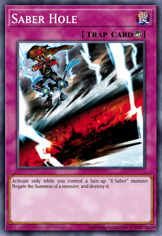 [ABPF-EN073] Saber Hole