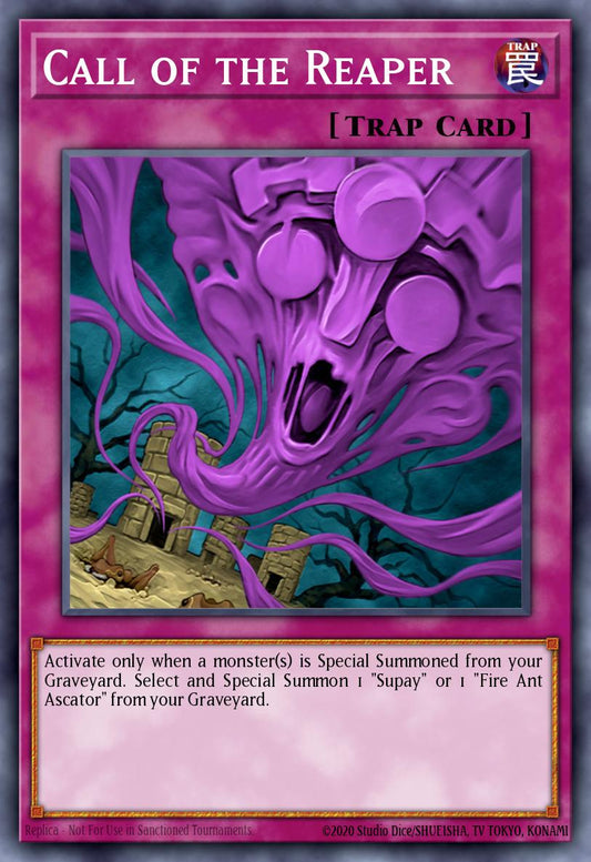 [ABPF-EN070] Call of the Reaper