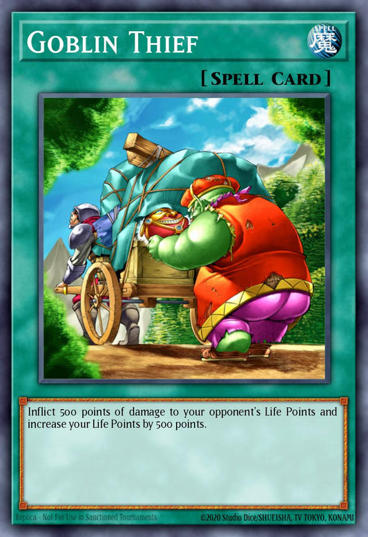[DR2-EN157] Goblin Thief