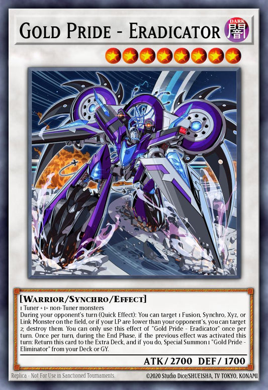 [LEDE-EN041] Gold Pride - Eradicator