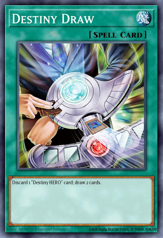 [LCGX-EN145] Destiny Draw
