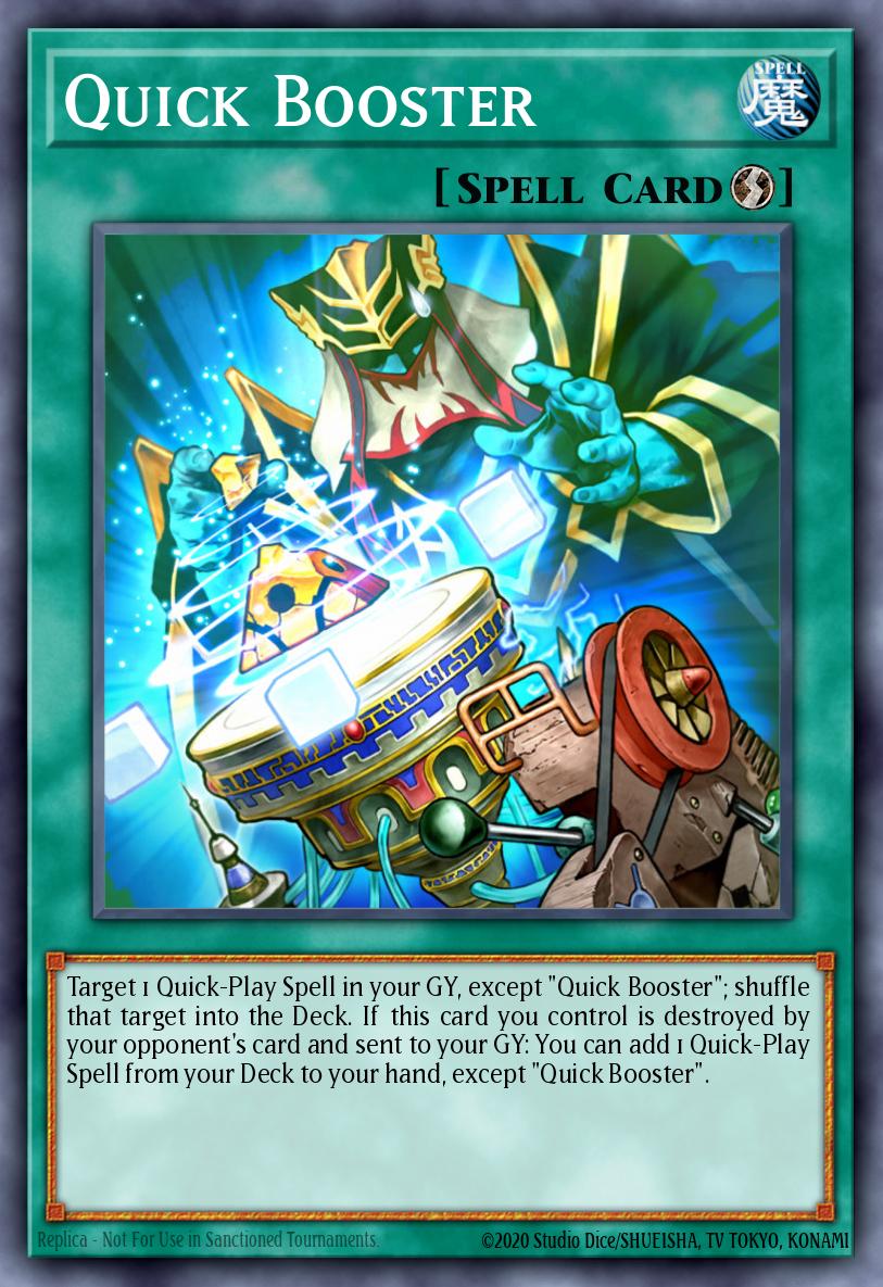 [DASA-EN057] Quick Booster