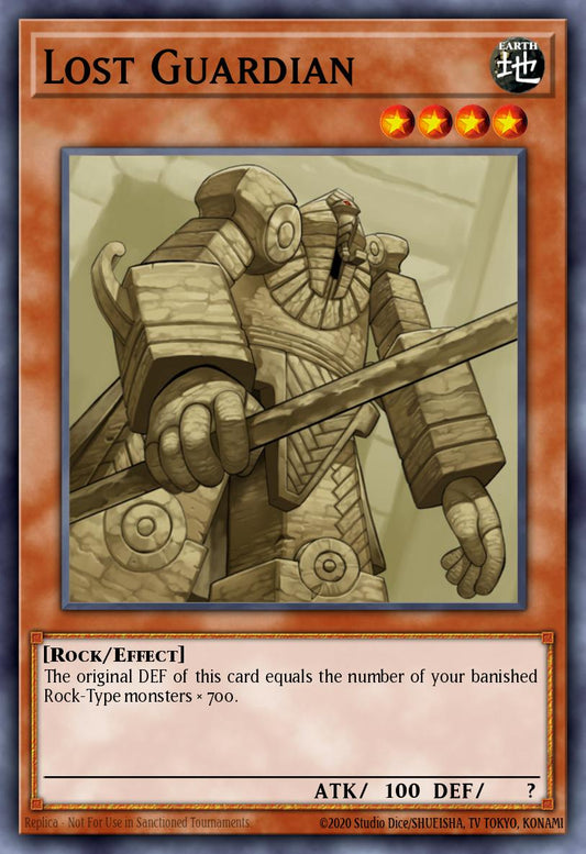 [DR3-EN191] Lost Guardian