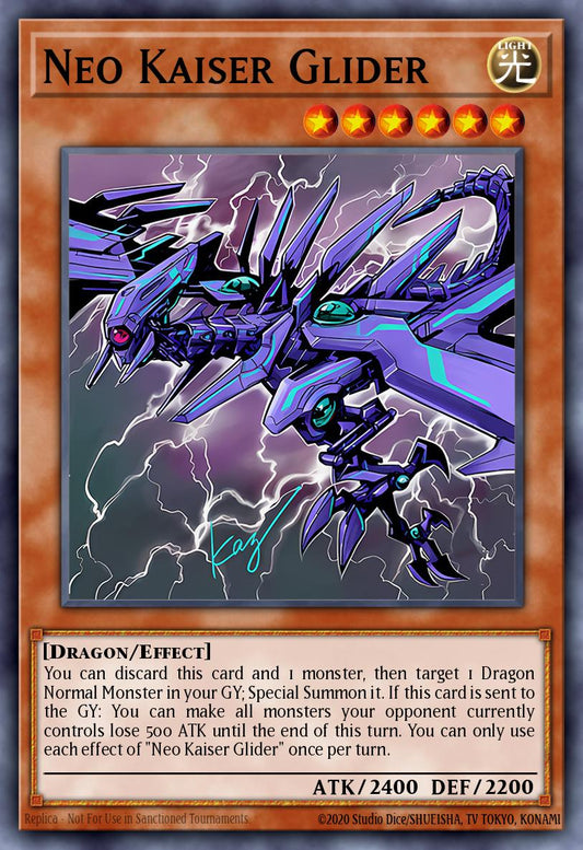 [TN19-EN006] Neo Kaiser Glider