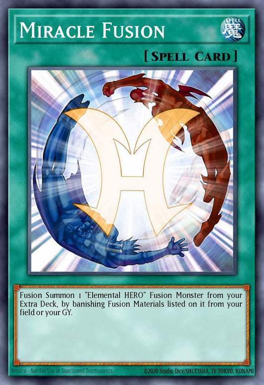 [LCGX-EN078] Miracle Fusion