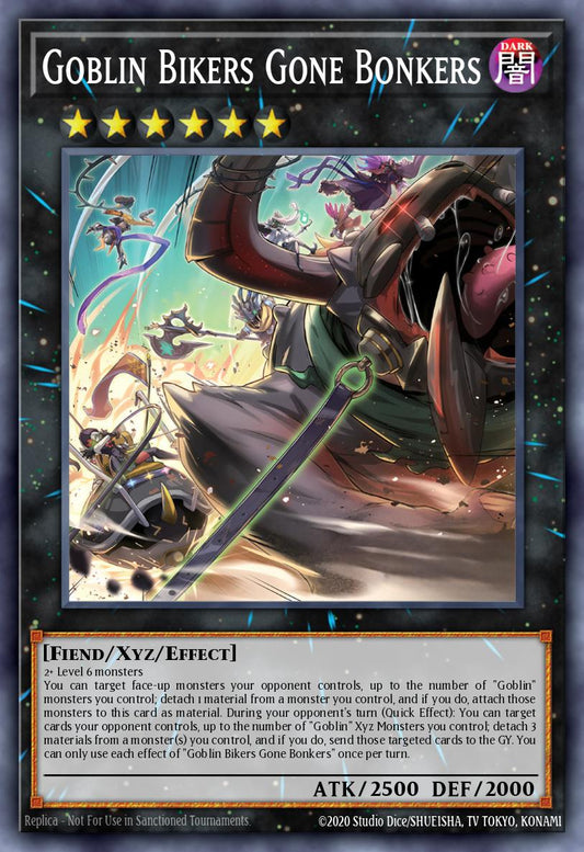 [SUDA-EN044] Goblin Bikers Gone Bonkers