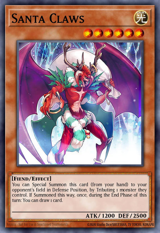 [AC18-EN012] Santa Claws