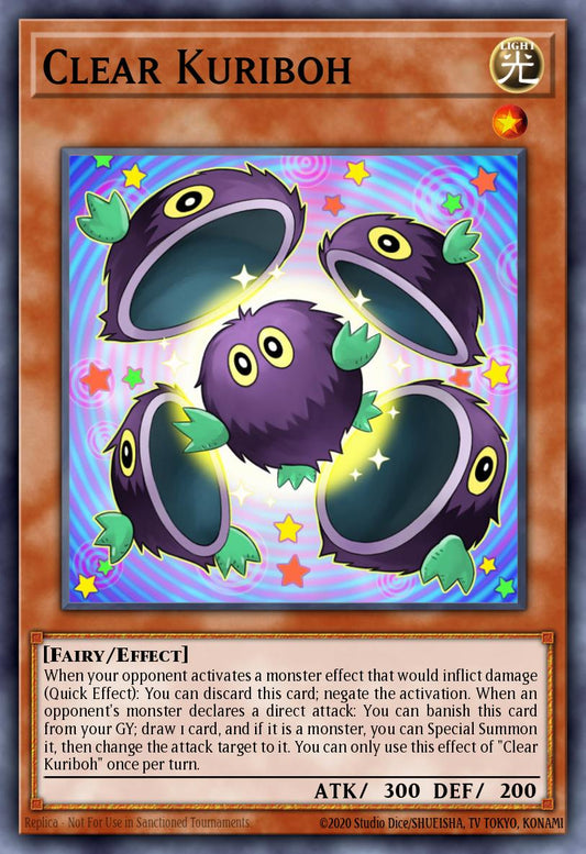 [AC19-EN004] Clear Kuriboh