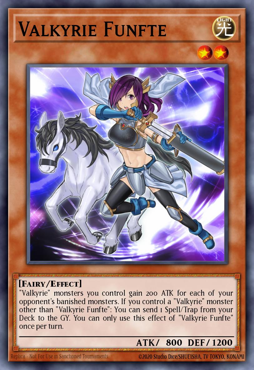 [DANE-EN086] Valkyrie Funfte
