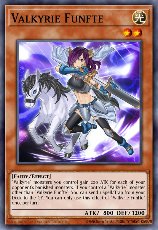 [DANE-EN086] Valkyrie Funfte