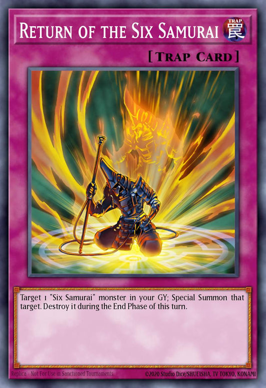 [LCGX-EN262] Return of the Six Samurai