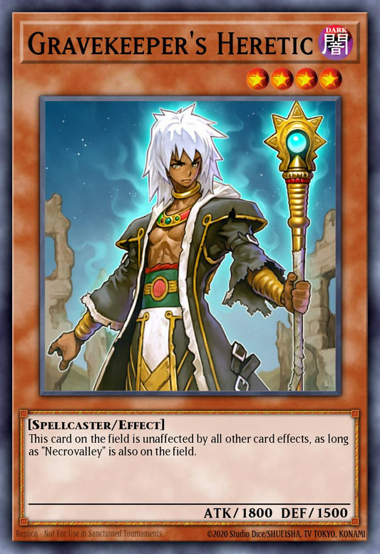 [MP14-EN241] Gravekeeper's Heretic