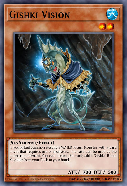 [THSF-EN045] Gishki Vision
