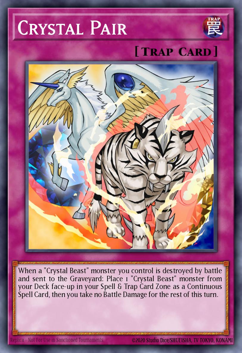[LCGX-EN172] Crystal Pair